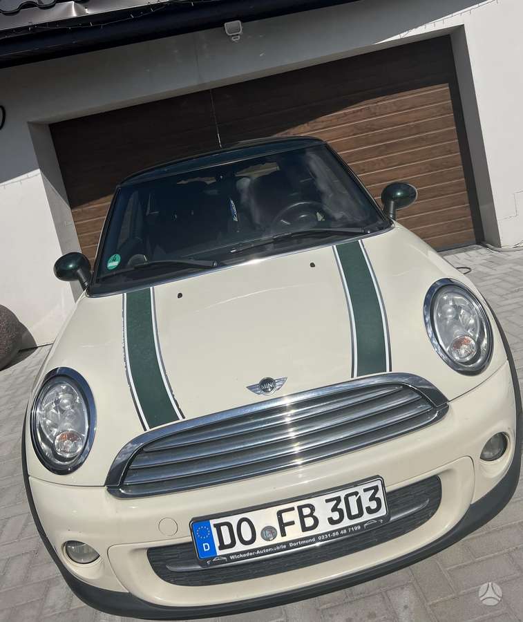 Mini One, 1.6 l., hatchback