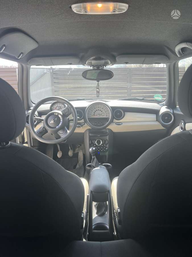 Mini One, 1.6 l., hečbekas