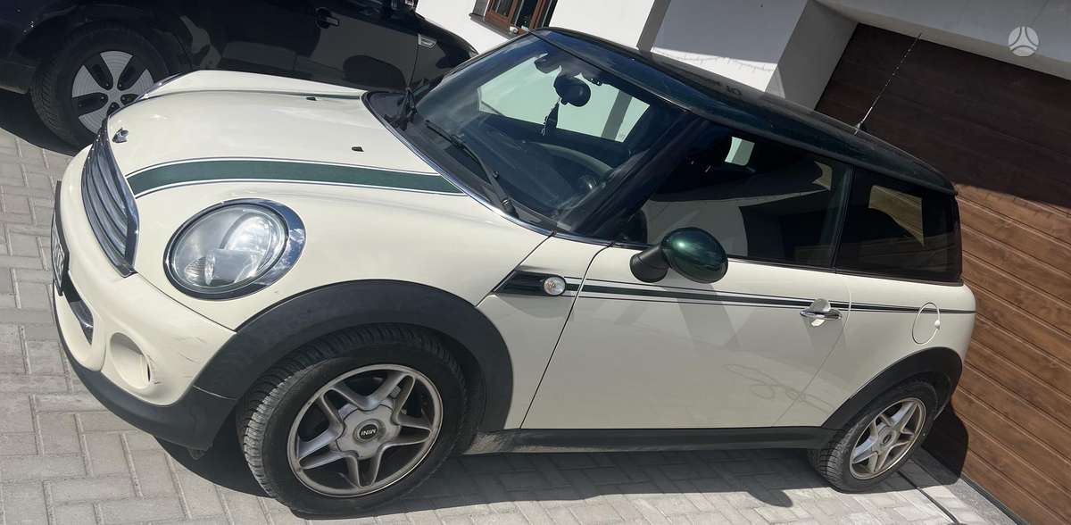 Mini One, 1.6 l., hatchback
