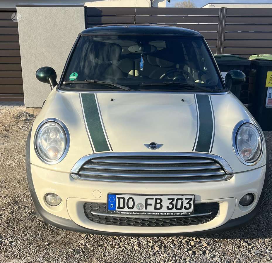 Mini One, 1.6 l., hatchback