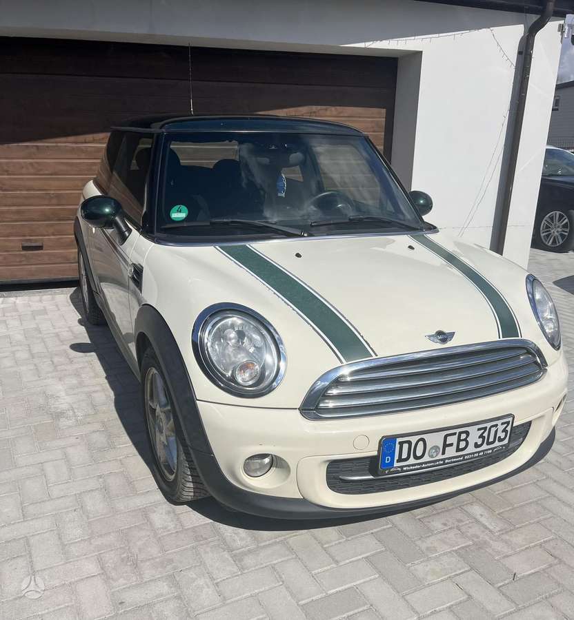 Mini One, 1.6 l., hatchback