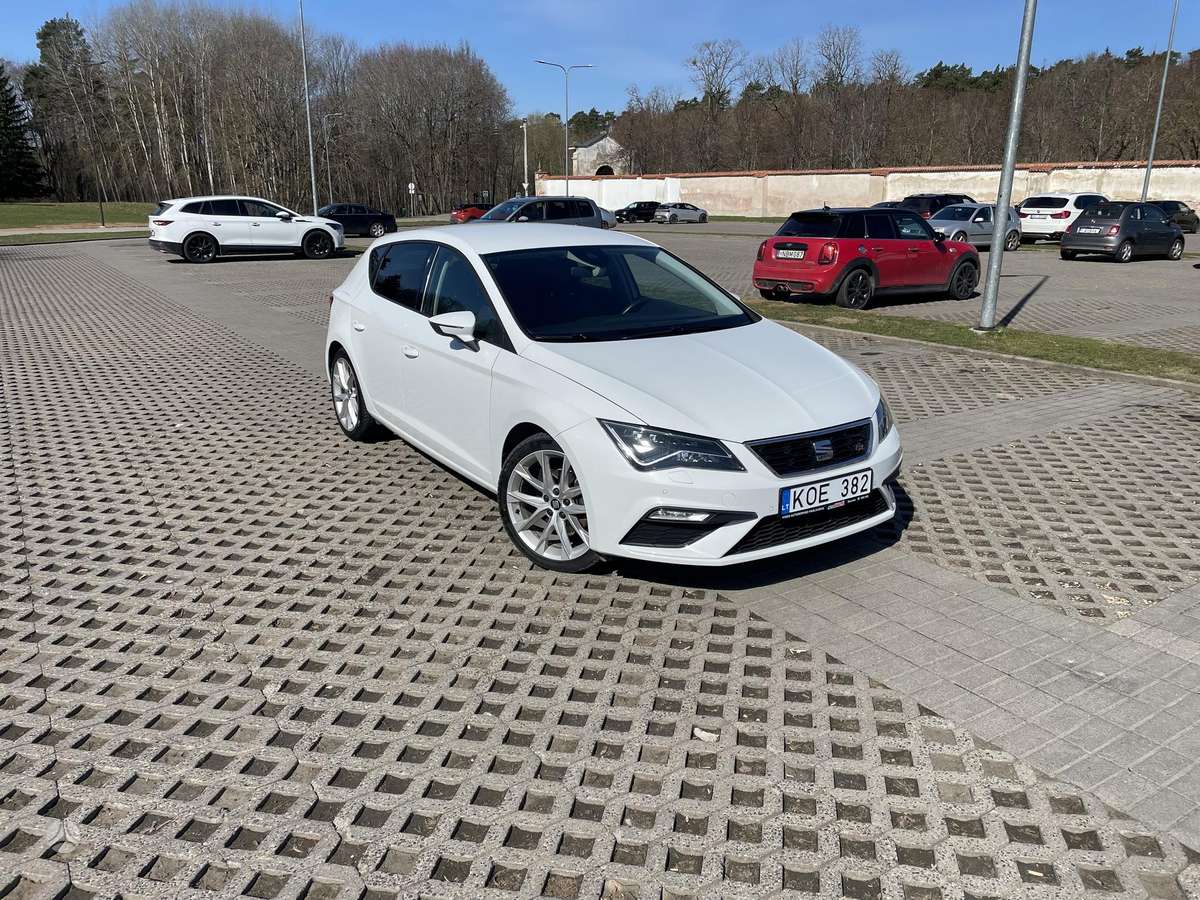 Seat Leon, 1.4 l., Седан