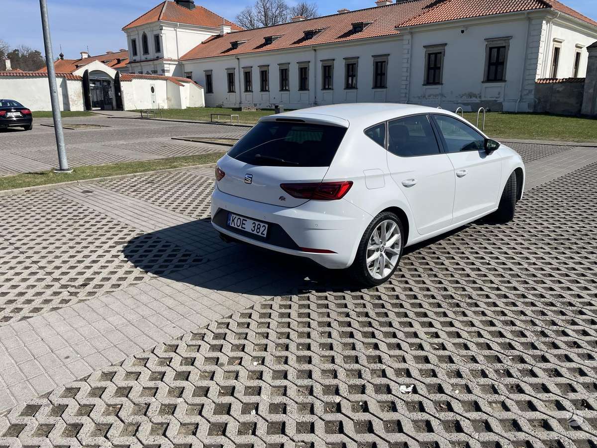 Seat Leon, 1.4 l., Седан