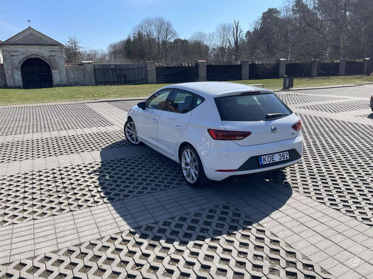 Seat Leon, 1.4 l., Седан