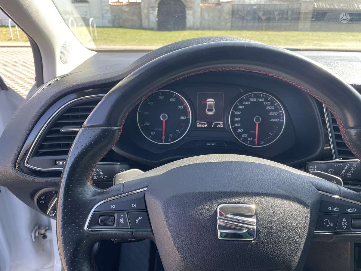 Seat Leon, 1.4 l., Седан