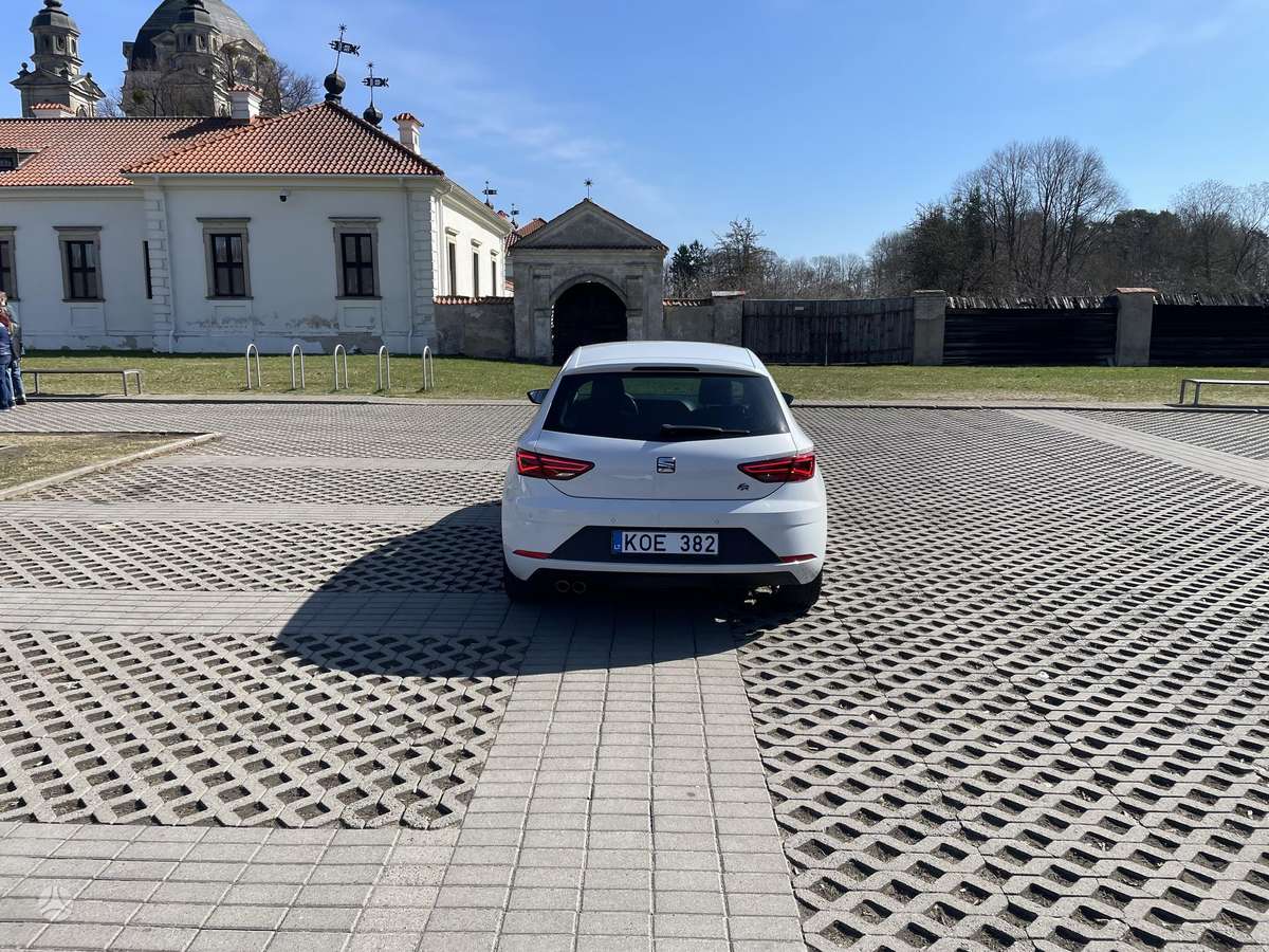 Seat Leon, 1.4 l., Седан