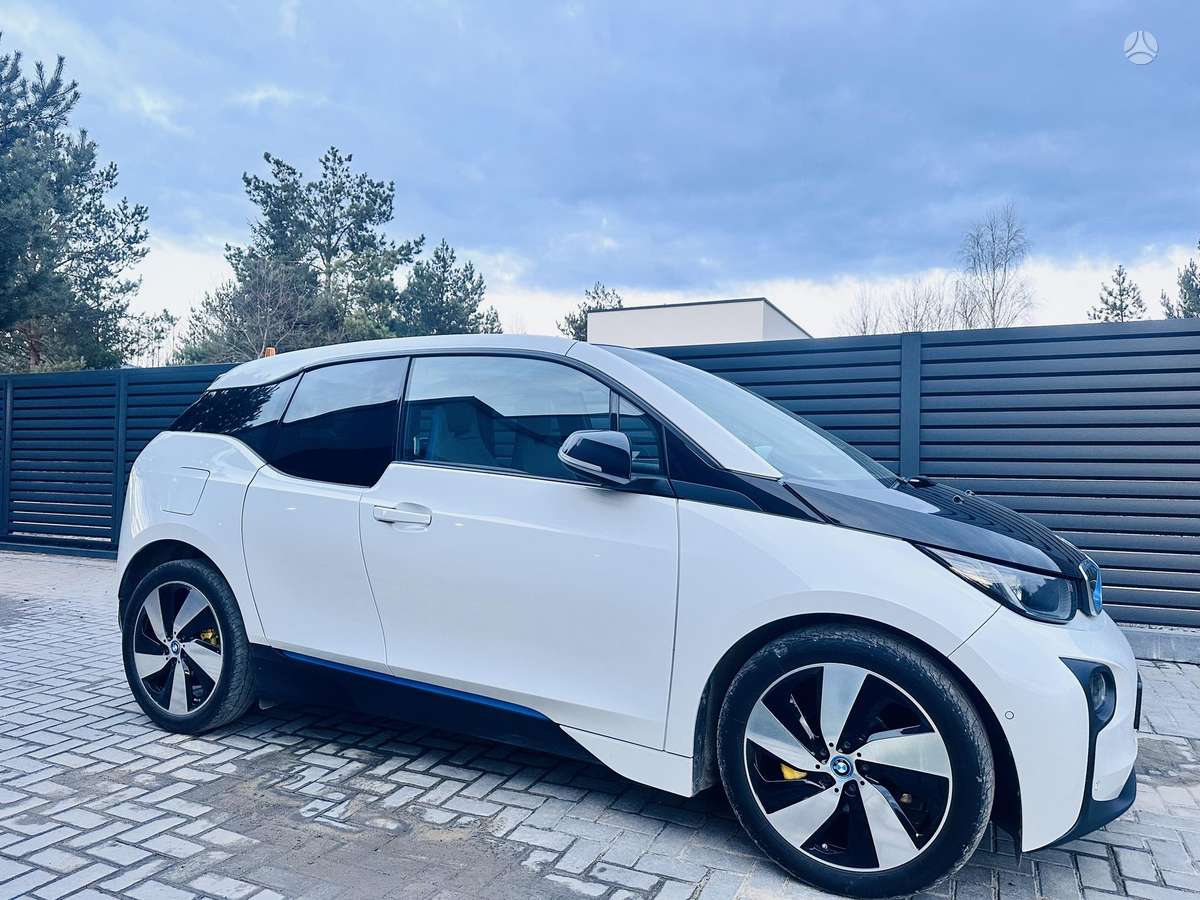 BMW i3, 19 kWh, hatchback