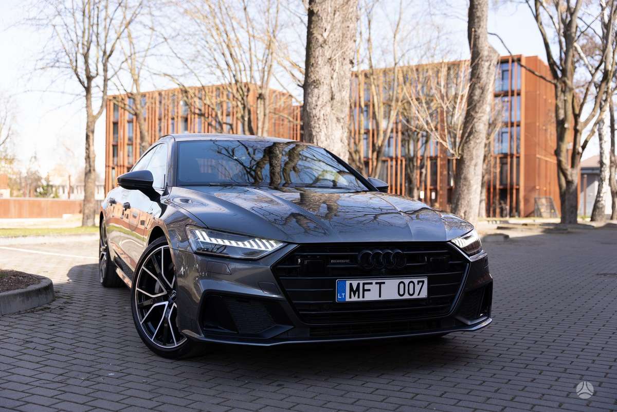 Audi A7, 3.0 l., Хэтчбек