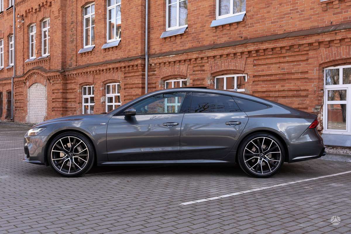 Audi A7, 3.0 l., Хэтчбек