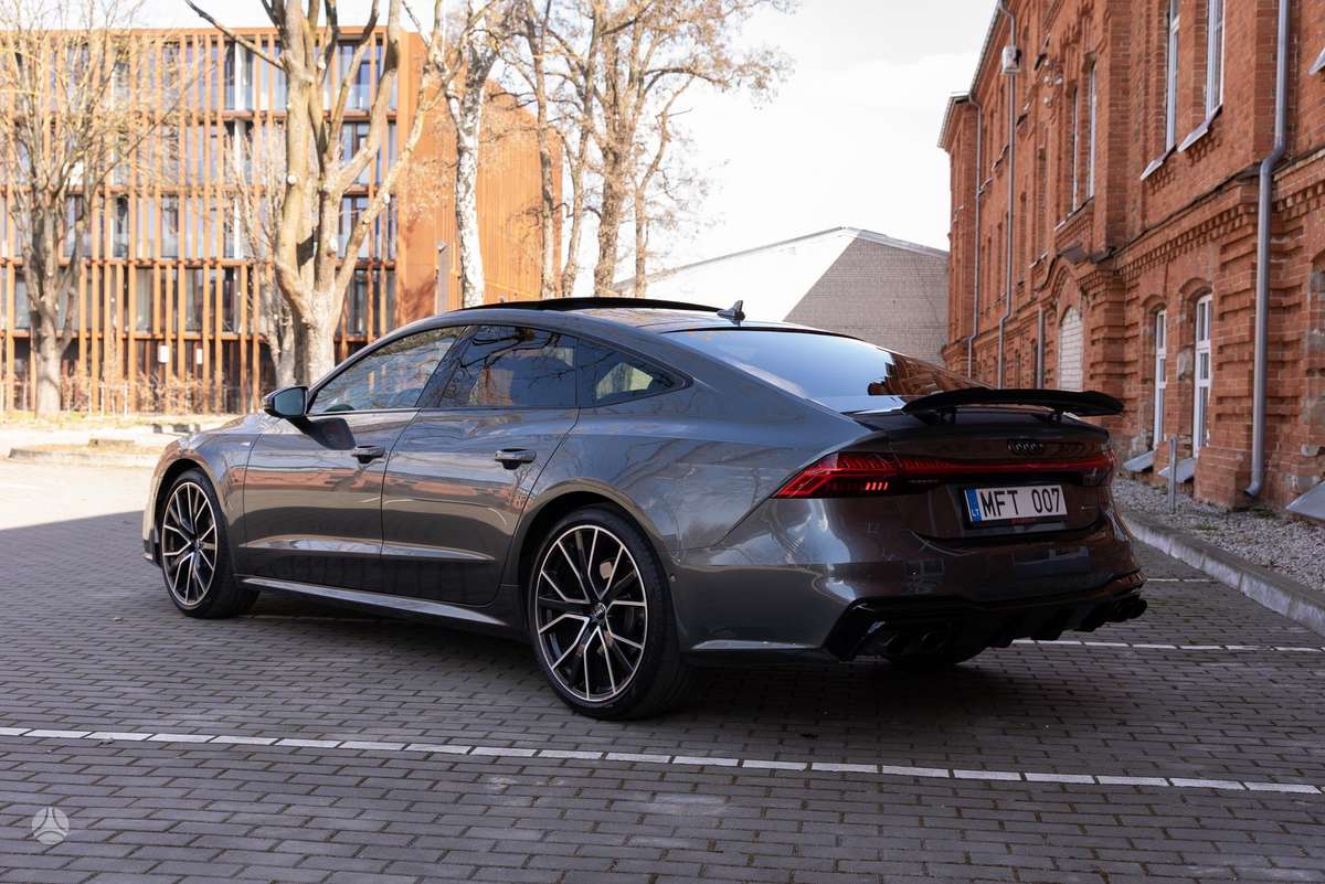 Audi A7, 3.0 l., hatchback