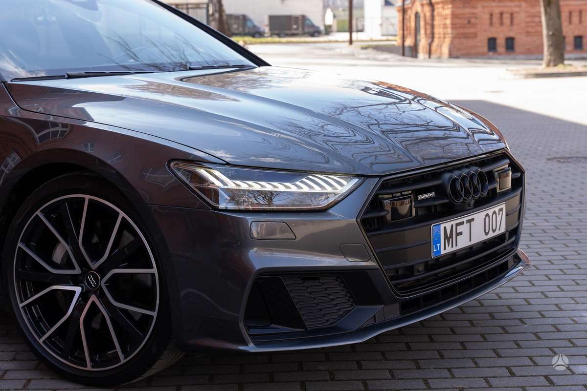 Audi A7, 3.0 l., Хэтчбек