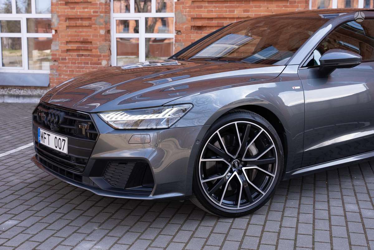 Audi A7, 3.0 l., Хэтчбек