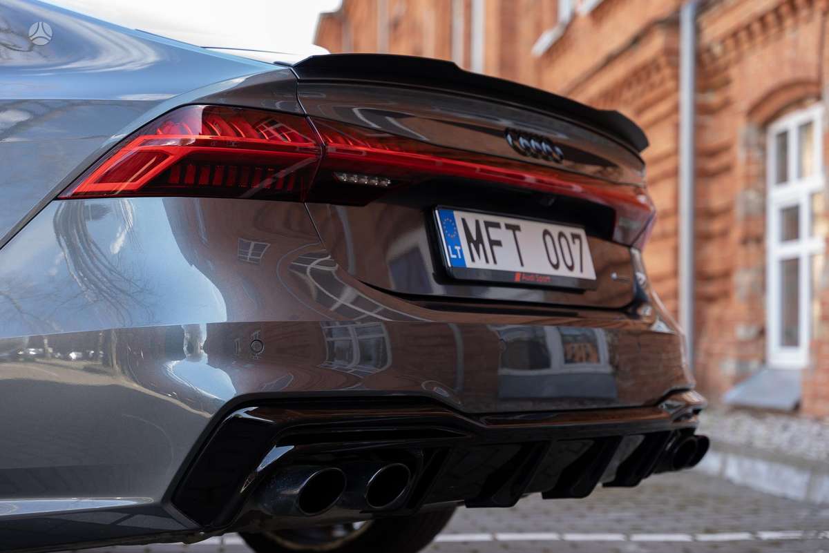 Audi A7, 3.0 l., Хэтчбек