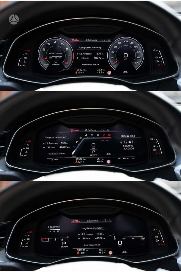 Audi A7, 3.0 l., hatchback