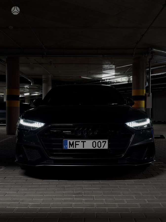 Audi A7, 3.0 l., hatchback