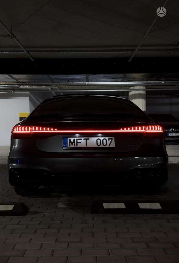 Audi A7, 3.0 l., Хэтчбек