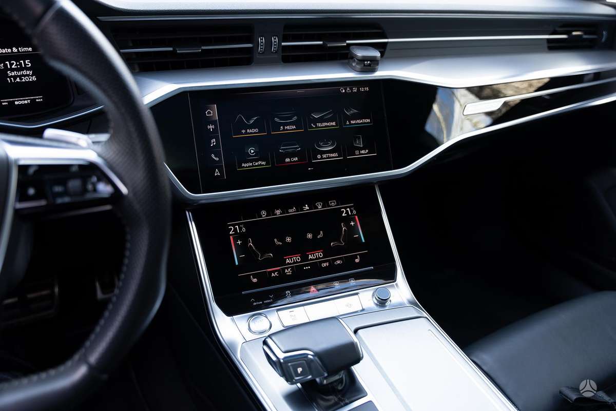 Audi A7, 3.0 l., Хэтчбек