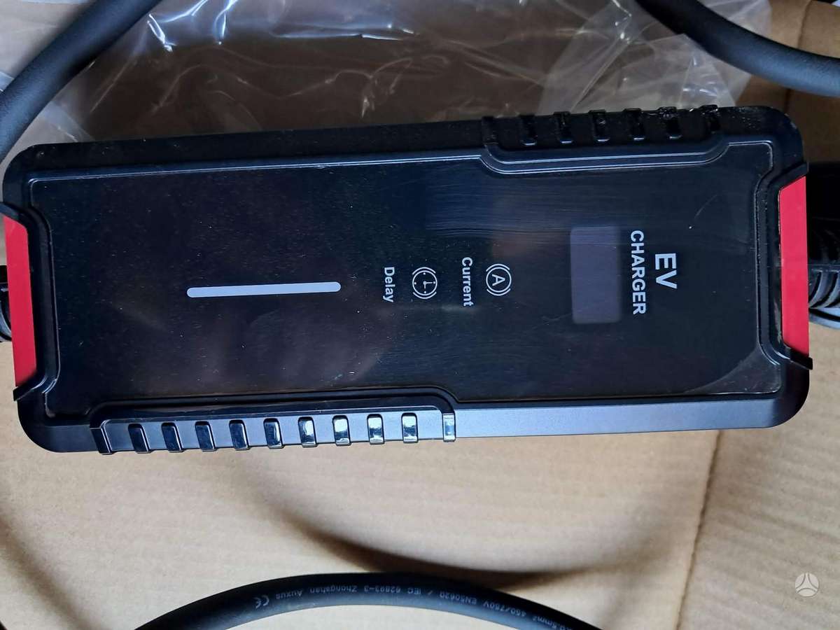 Elektromobilio įkrovimo laidas