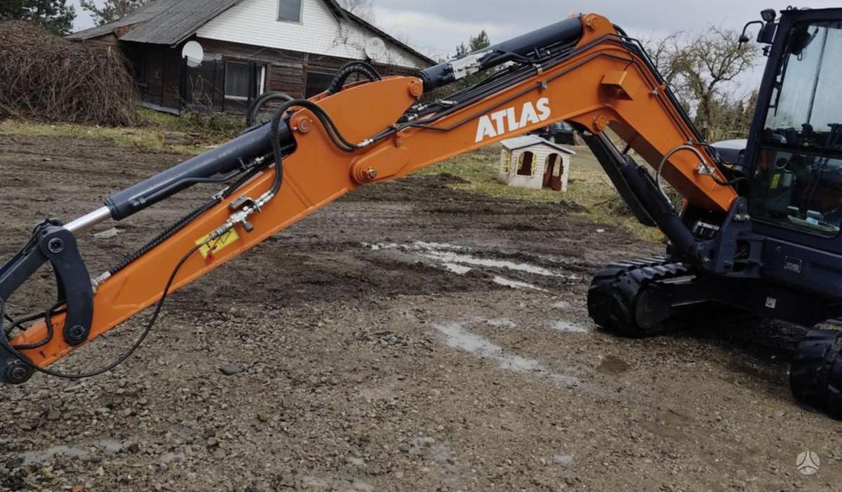 Atlas AC60UF, mini excavator
