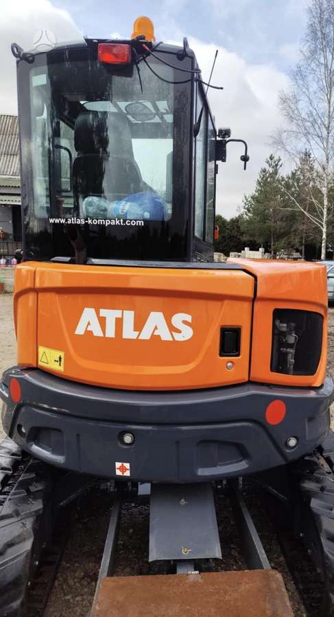 Atlas AC60UF, mini excavator