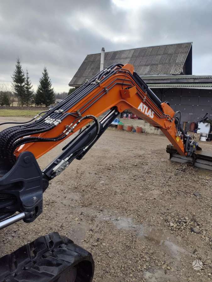 Atlas AC60UF, mini excavator
