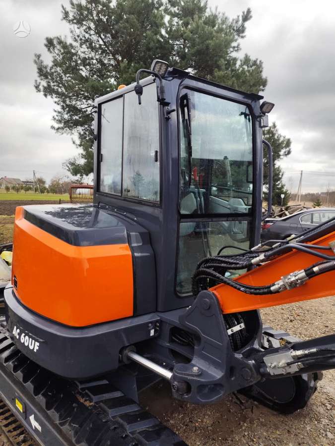 Atlas AC60UF, mini excavator