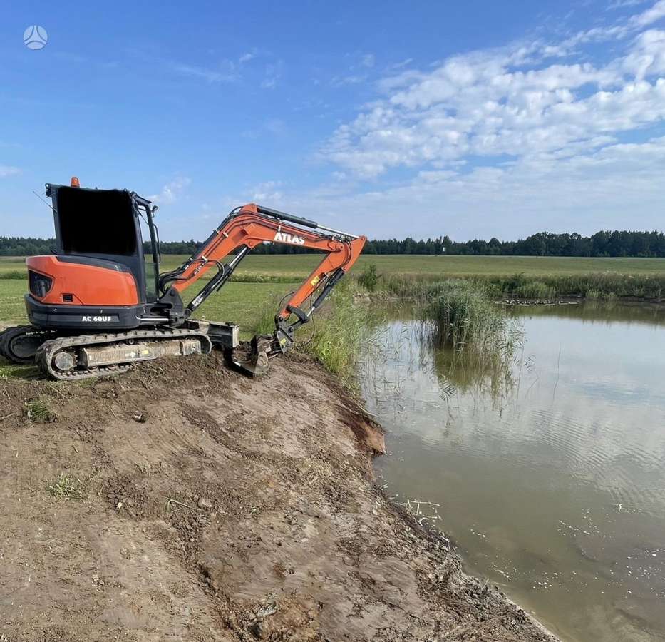 Atlas AC60UF, mini excavator