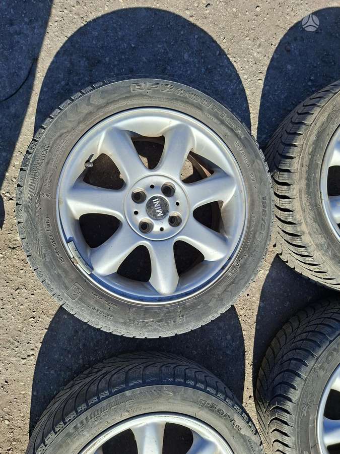 MINI 6.5J ET48, легкосплавные , R16
