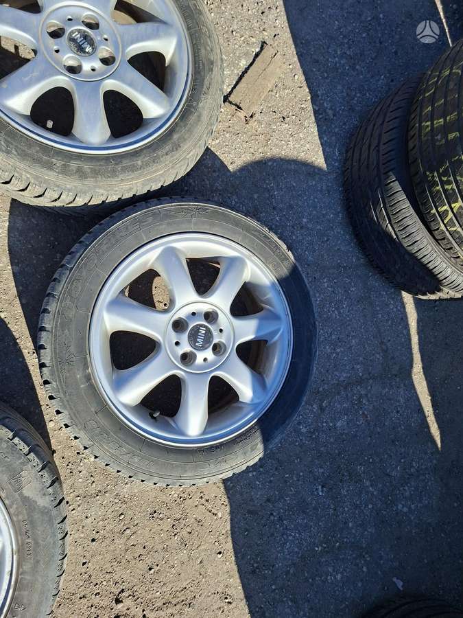 MINI 6.5J ET48, легкосплавные , R16