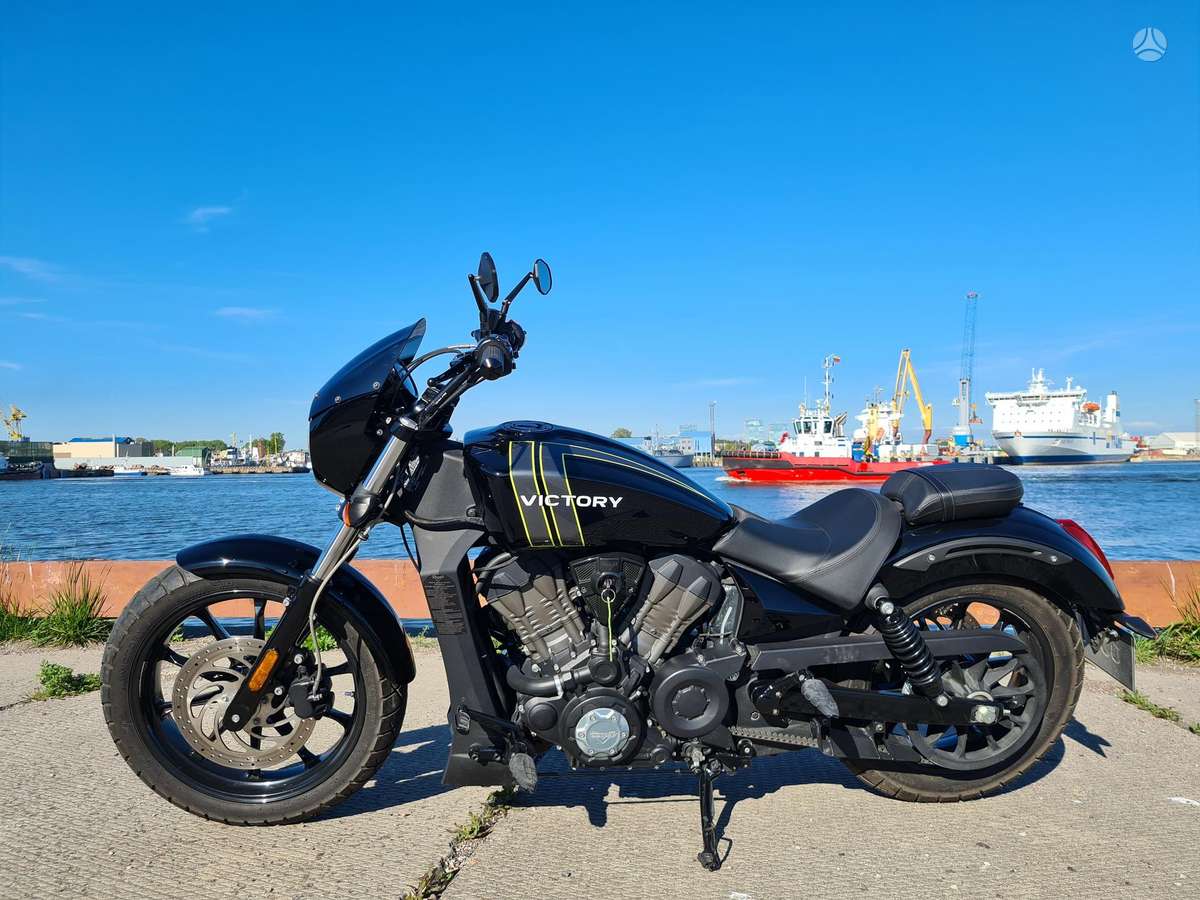 Victory Octane 1200cc, choppers / cruisers / custom