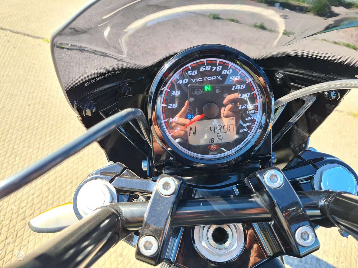 Victory Octane 1200cc, choppers / cruisers / custom
