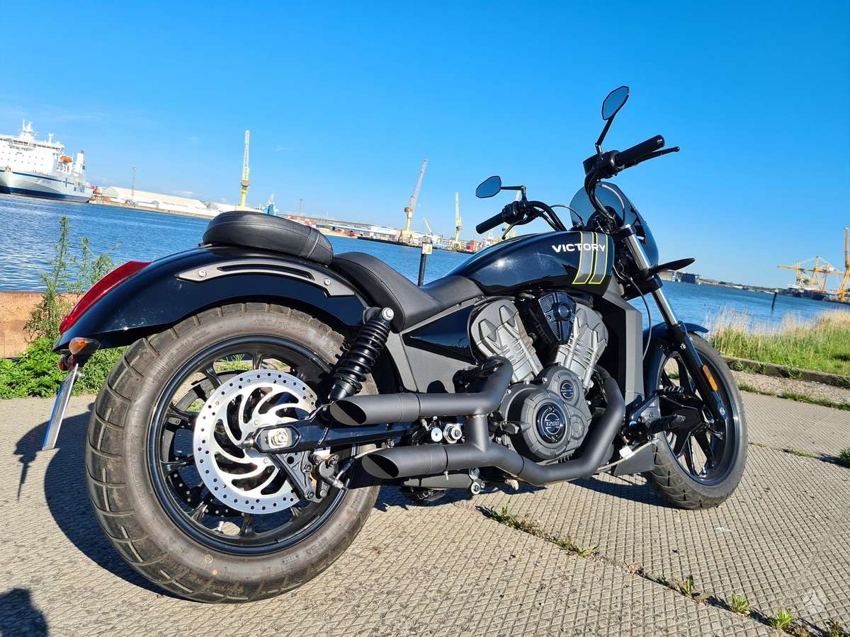 Victory Octane 1200cc, choppers / cruisers / custom