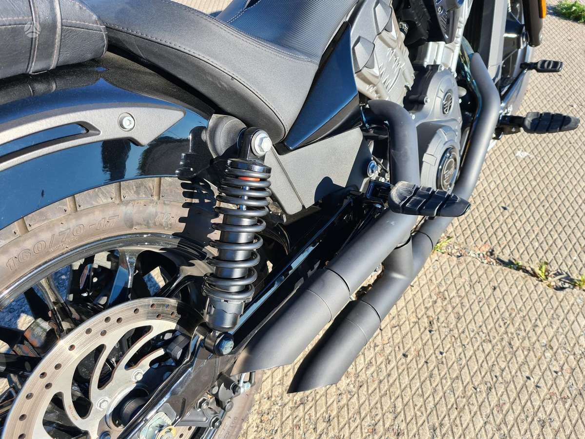 Victory Octane 1200cc, choppers / cruisers / custom