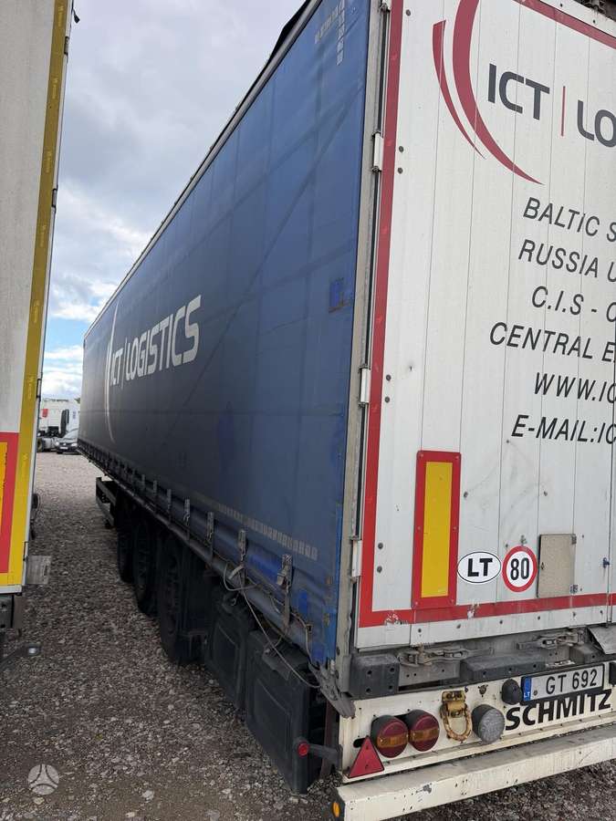 Schmitz, curtain / tarpaulin