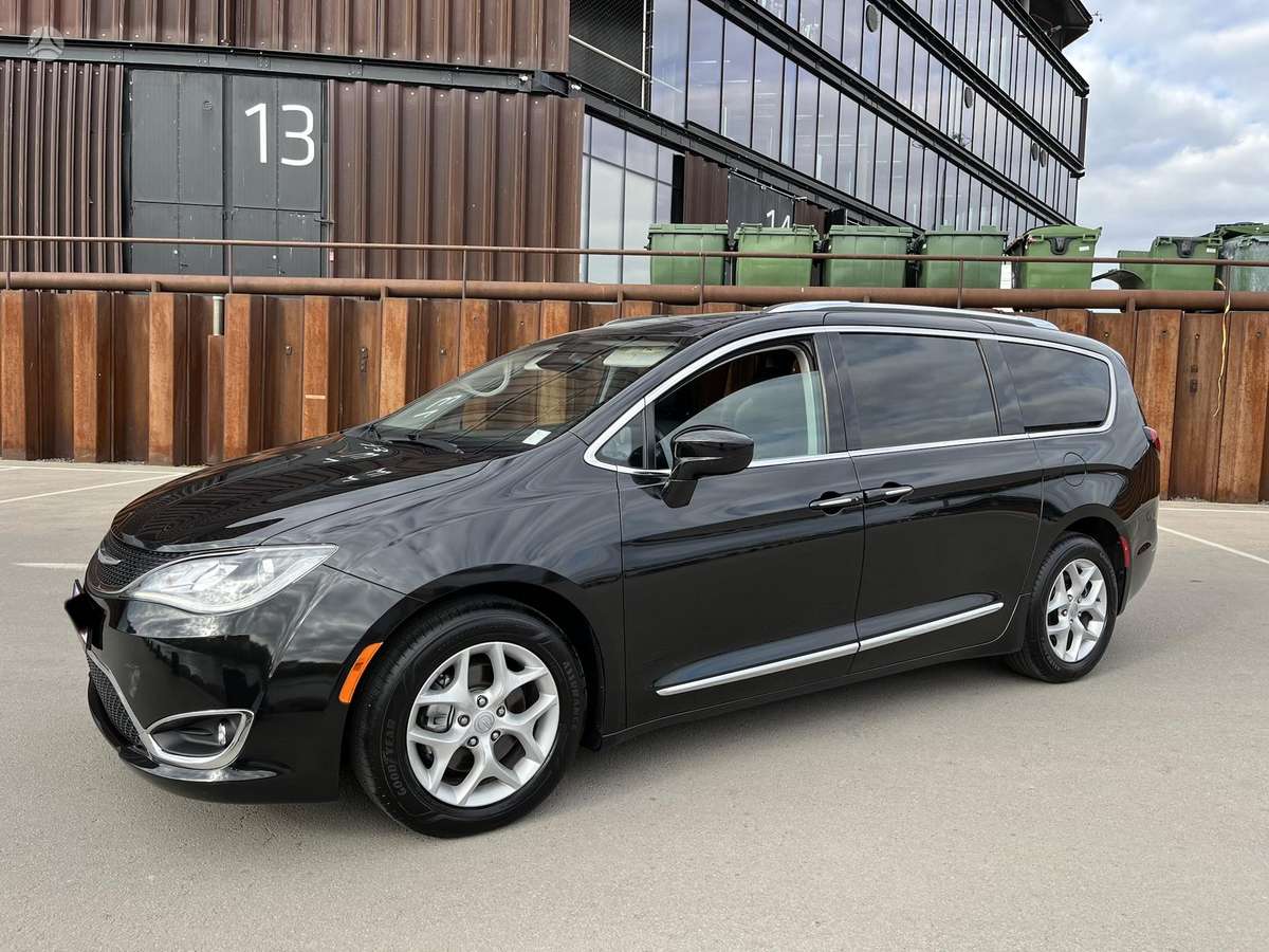 Chrysler Pacifica, 3.6 l., Минивэн