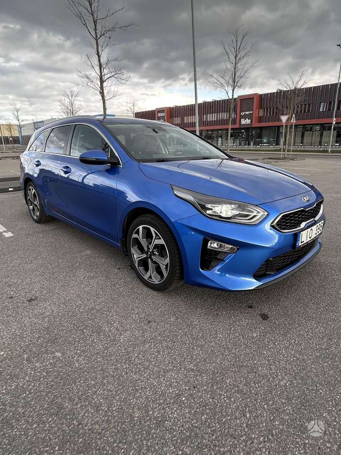 Kia Ceed, 1.6 l., Универсал