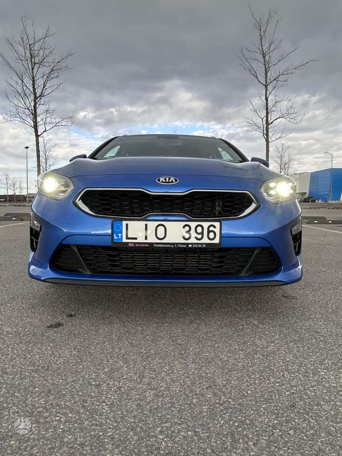 Kia Ceed, 1.6 l., Универсал