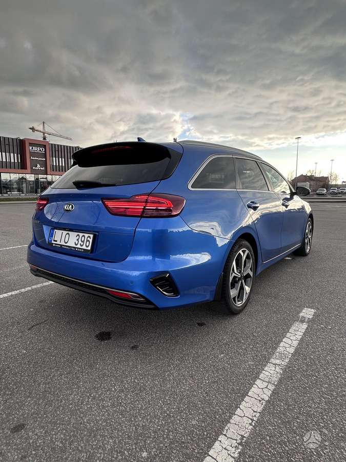 Kia Ceed, 1.6 l., Универсал