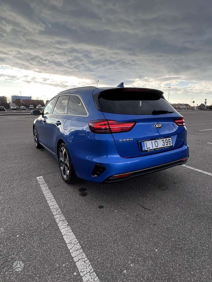 Kia Ceed, 1.6 l., Универсал
