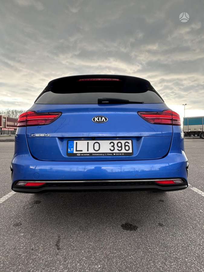Kia Ceed, 1.6 l., Универсал