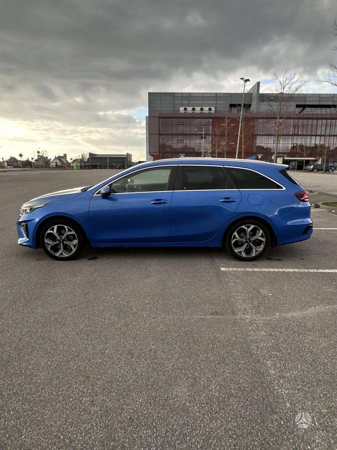 Kia Ceed, 1.6 l., Универсал