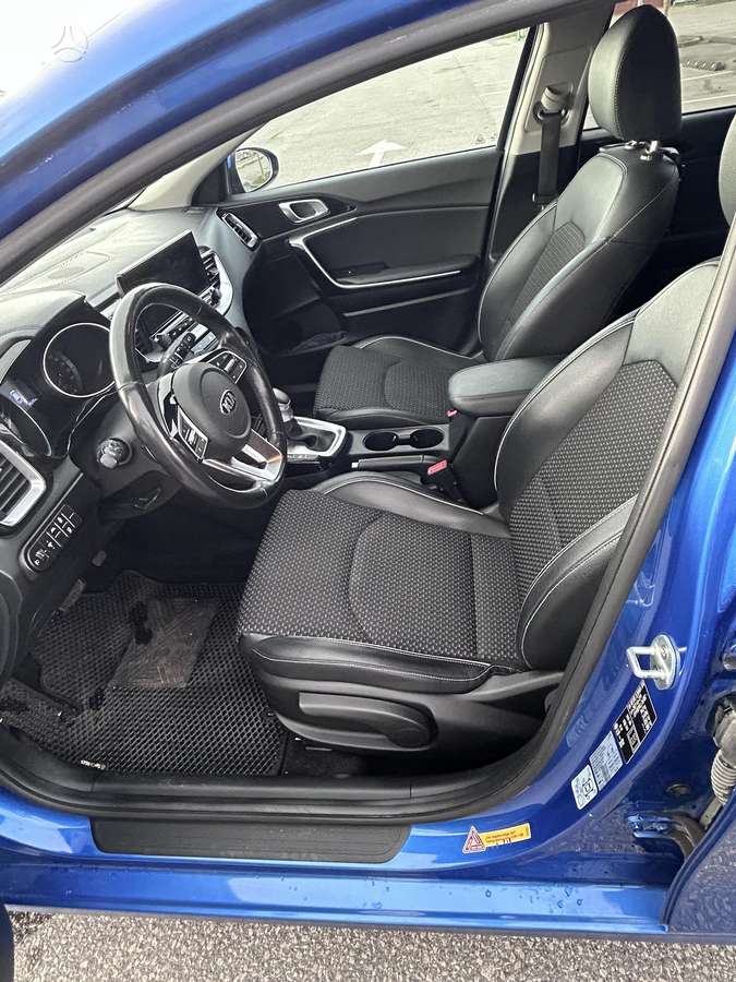 Kia Ceed, 1.6 l., Универсал