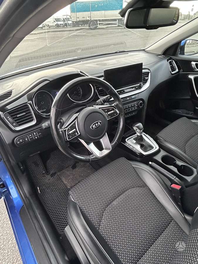 Kia Ceed, 1.6 l., Универсал