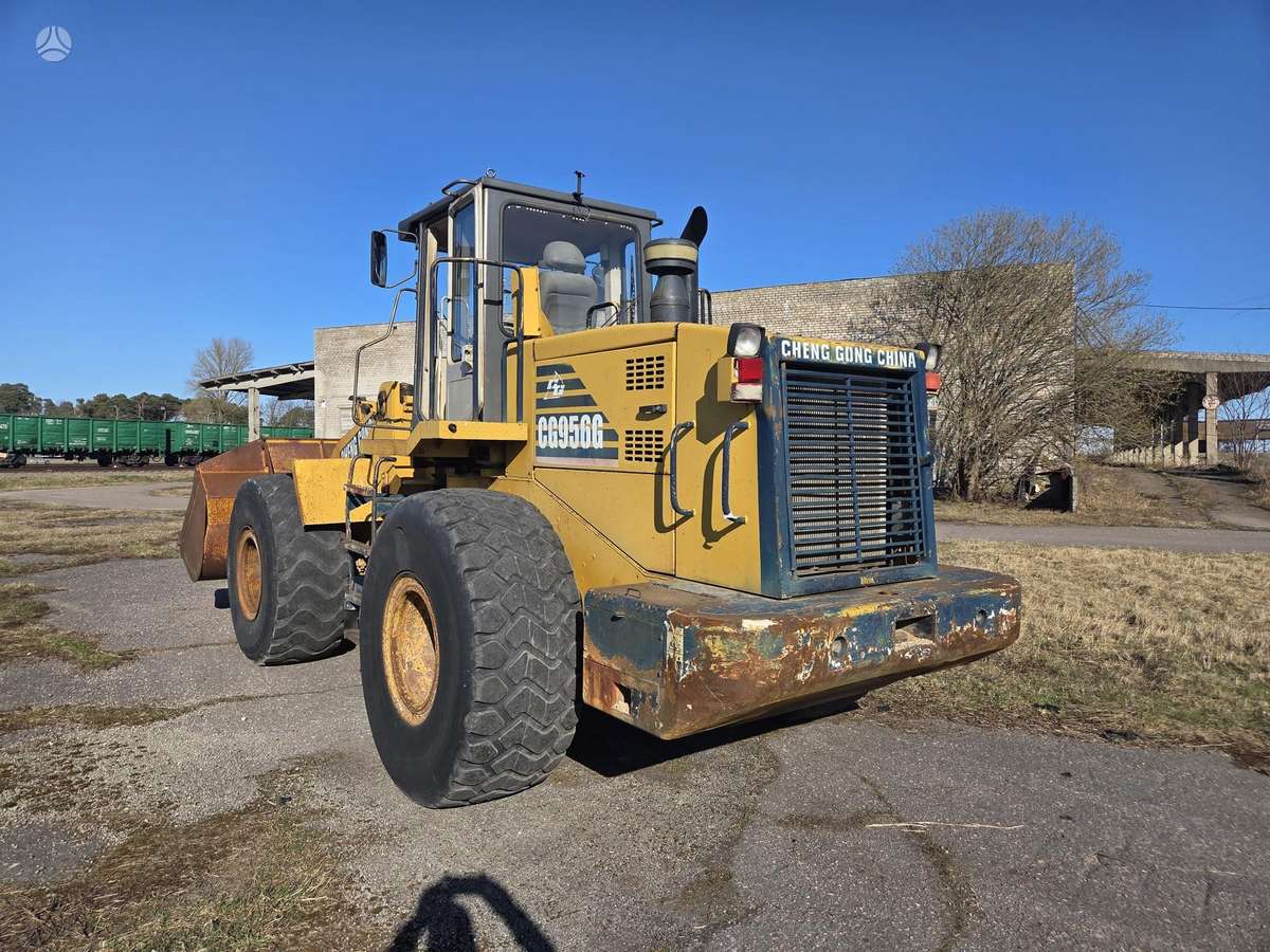 Caterpillar 926, frontal loader