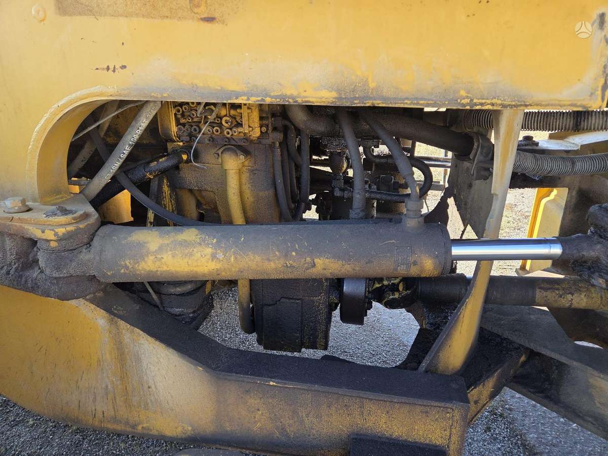 Caterpillar 926, frontal loader