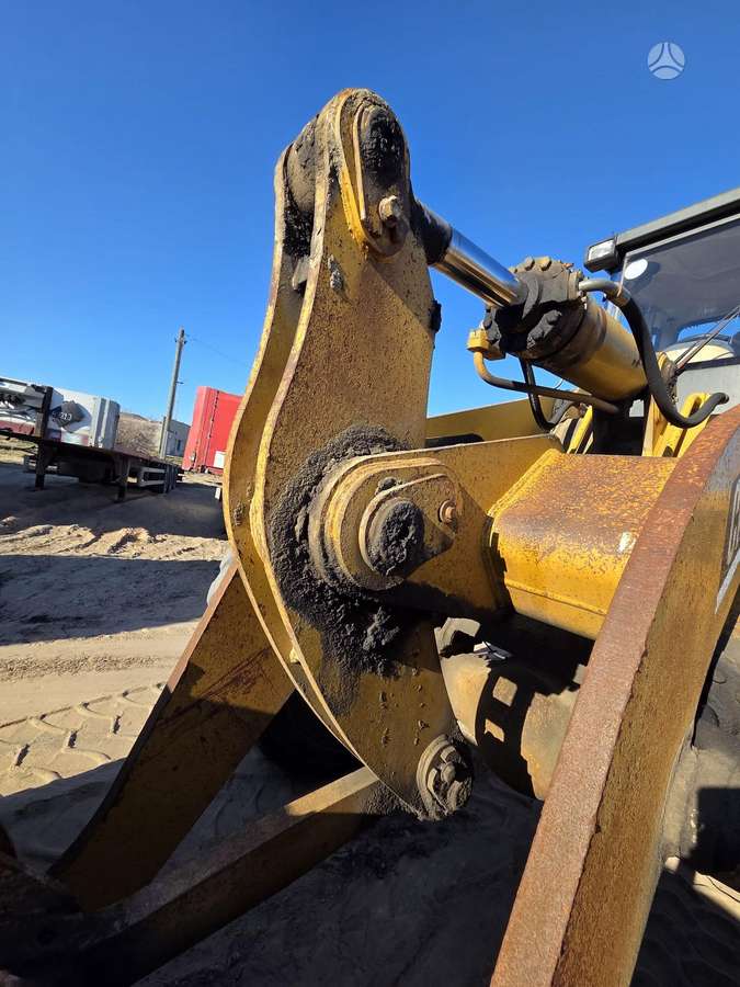 Caterpillar 926, frontal loader