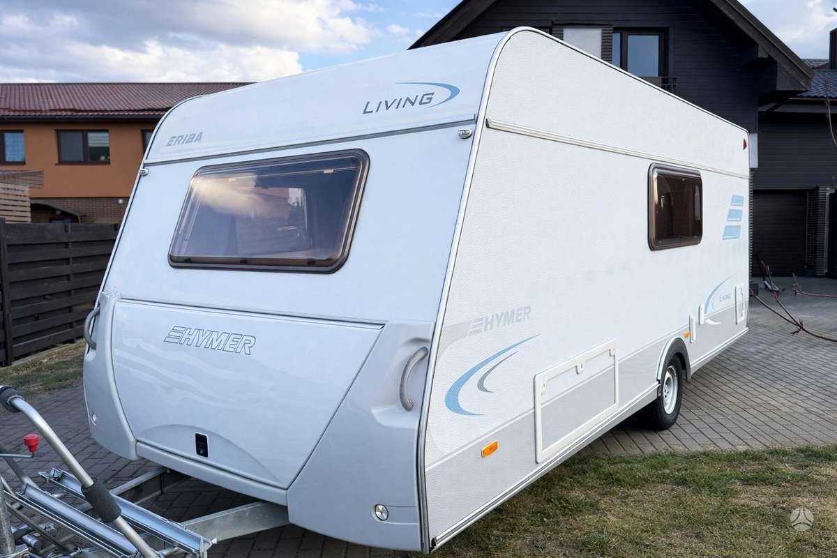 Hymer ERIBA Living, кемперы