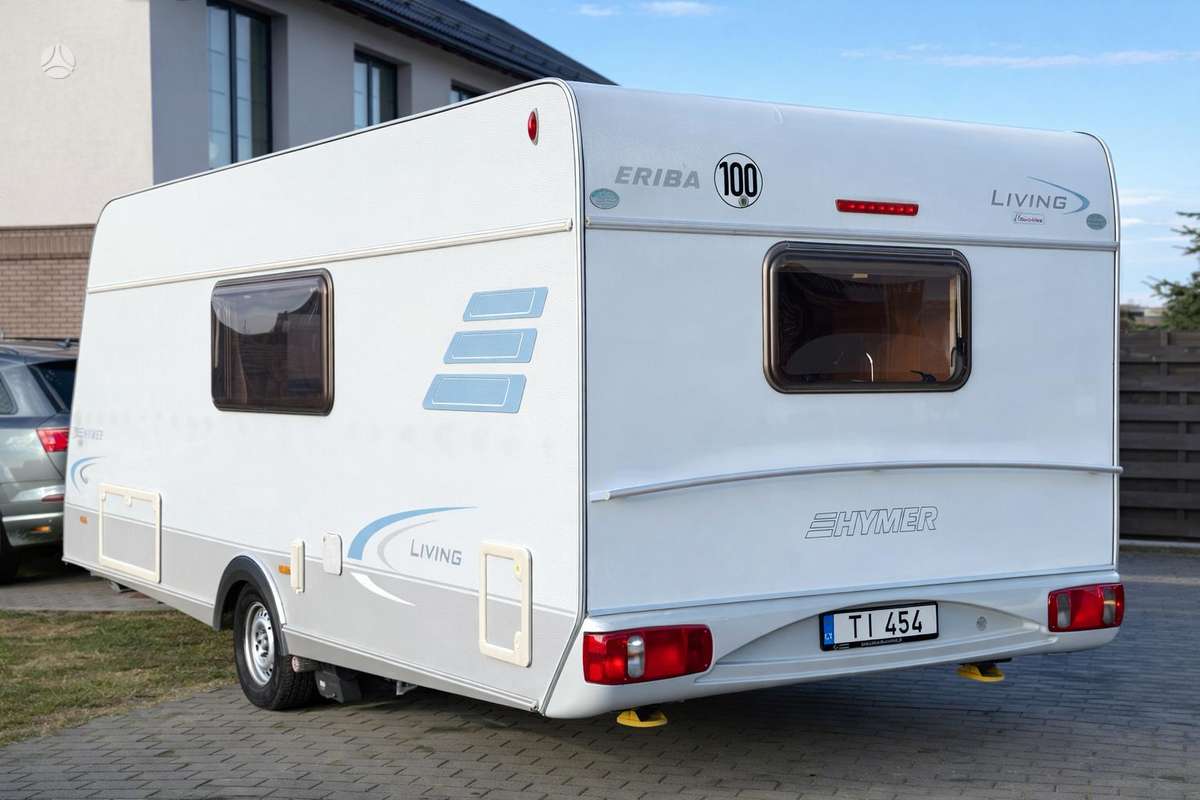 Hymer ERIBA Living, кемперы
