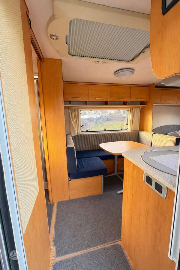Hymer ERIBA Living, кемперы