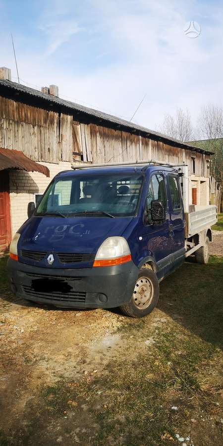 Renault Master, cargo vans